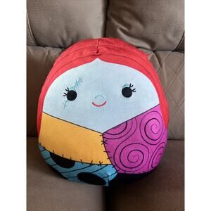 Squishmallow Kellytoy Plush The Nightmare Before Christmas Sally 12" Inch